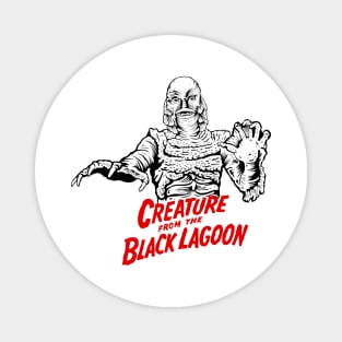 Creature From The Black Lagoon Magnet